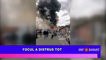 Focul a distrus tot