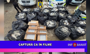 Captură ca în filme