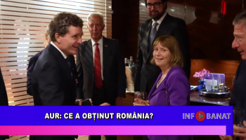 AUR: ce a obținut România?