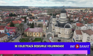 Se colectează deșeurile voluminoase