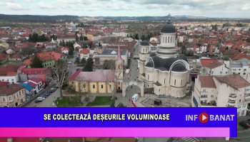 Se colectează deșeurile voluminoase