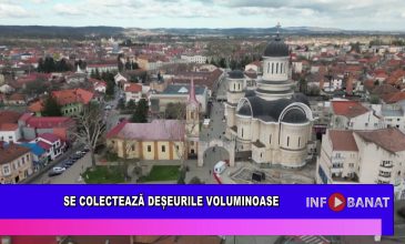 Se colectează deșeurile voluminoase