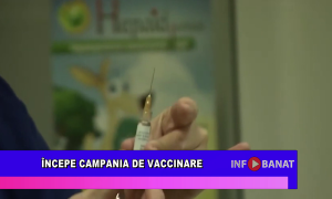 Începe campania de vaccinare