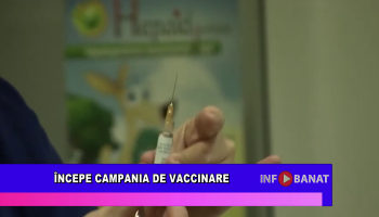 Începe campania de vaccinare