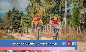 Banat Cycling Academy Race