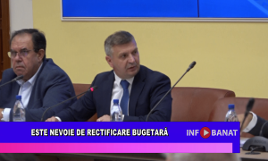 Este nevoie de rectificare bugetară