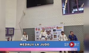 Medalii la judo