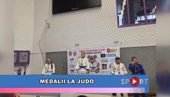 Medalii la judo