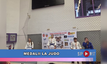 Medalii la judo