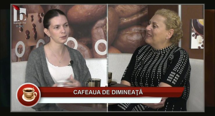 Cafeaua de dimineață – Anita Radics – 26.09.2026