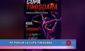Pe podium la Cupa Timișoara