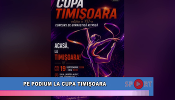 Pe podium la Cupa Timișoara