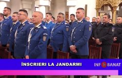Înscrieri la jandarmi
