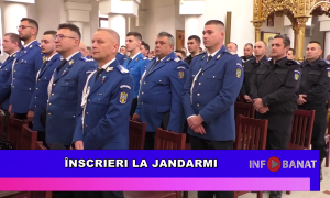 Înscrieri la jandarmi