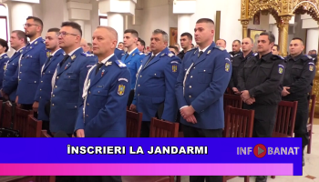 Înscrieri la jandarmi