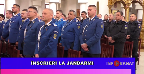 Înscrieri la jandarmi