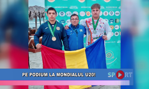 Pe podium la Mondialul U20!