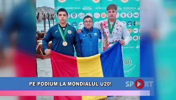 Pe podium la Mondialul U20!