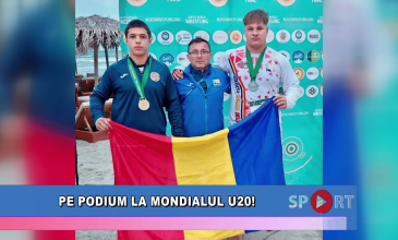 Pe podium la Mondialul U20!