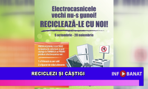 Reciclezi și câștigi