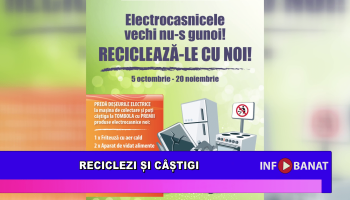 Reciclezi și câștigi