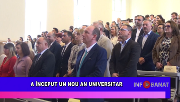 A început un nou an universitar