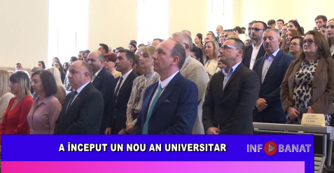 A început un nou an universitar