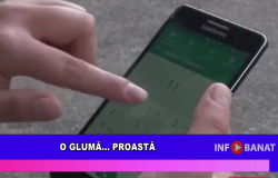 O glumă…  proastă