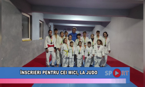 Înscrieri pentru cei mici, la judo