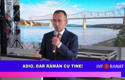 Adio, dar rămân cu tine!