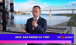 Adio, dar rămân cu tine!