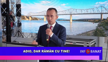 Adio, dar rămân cu tine!