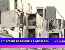 Colectare de deșeuri la Oțelu Roșu