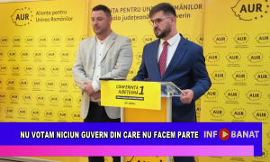 Nu votăm niciun Guvern din care nu facem parte