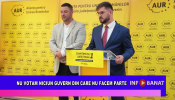 Nu votăm niciun Guvern din care nu facem parte