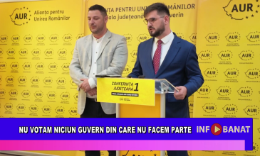 Nu votăm niciun Guvern din care nu facem parte