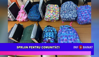 Sprijin pentru comunități