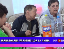 Sărbătoarea vârstnicilor la Anina