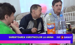 Sărbătoarea vârstnicilor la Anina
