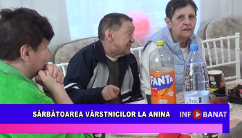 Sărbătoarea vârstnicilor la Anina
