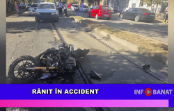 Rănit în accident