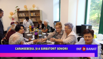 Caransebeșul și-a sărbătorit seniorii