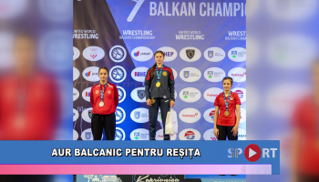 AUR Balcanic pentru Reșița