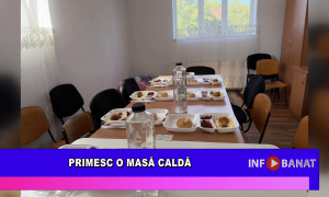 Primesc o masă caldă
