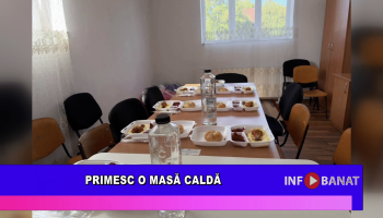 Primesc o masă caldă