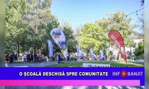 O școală deschisă spre comunitate