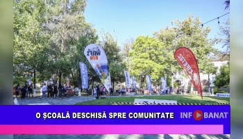 O școală deschisă spre comunitate