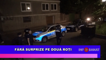 Fără surprize pe două roți