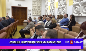 Consiliul Județean își face parc fotovoltaic