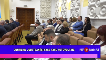 Consiliul Județean își face parc fotovoltaic
